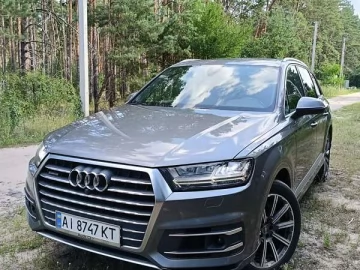 Авто Audi Q7 2016 № 7800692
