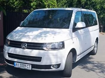 Авто Volkswagen Multivan 2011 № 7800700