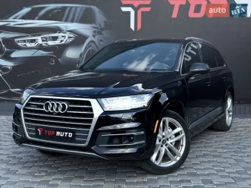 Авто Audi Q7 2017 № 7800705