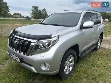 Авто Toyota Land Cruiser Prado 2015 № 7800710