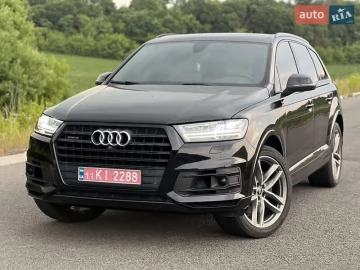 Авто Audi Q7 2016 № 7800711
