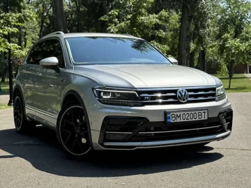 Авто Volkswagen Tiguan 2020 № 7800719