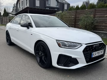 Авто Audi A4 2022 № 7800721