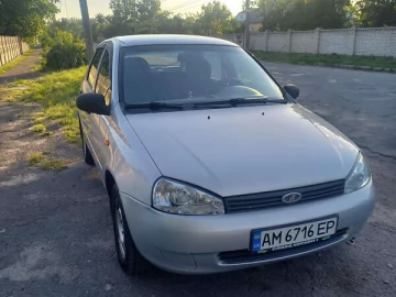 Авто ВАЗ 1118 Калина 2008 № 7800727