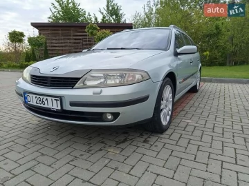 Авто Renault Laguna 2001 № 7800738