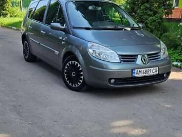 Авто Renault Grand Scenic 2004 № 7800744