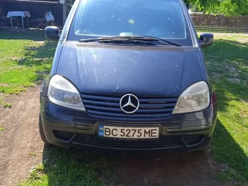 Авто Mercedes Vaneo 2003 № 7800747