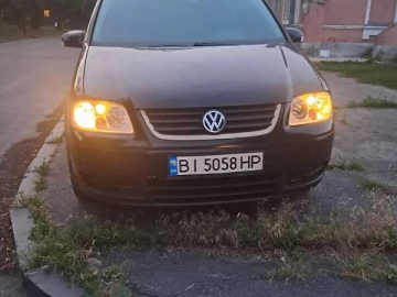 Авто Volkswagen Touran 2004 № 7800763