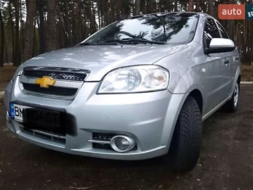 Авто Chevrolet Aveo 2007 № 7800767