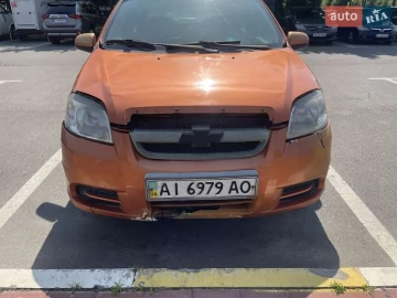 Авто Chevrolet Aveo 2006 № 7800770