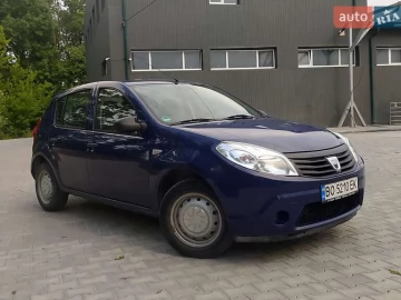 Авто Dacia Sandero 2009 № 7800772
