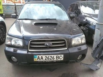 Авто Subaru Forester 2005 № 7800776