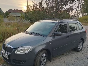 Авто Skoda Fabia 2009 № 7800785
