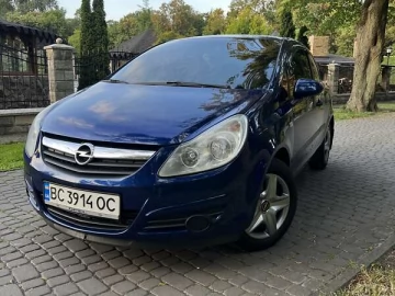 Авто Opel Corsa 2008 № 7800786