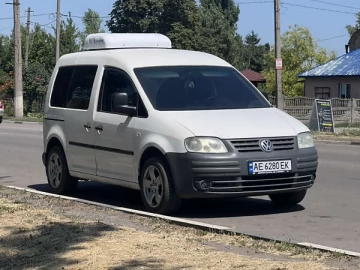 Авто Volkswagen Caddy 2005 № 7800790