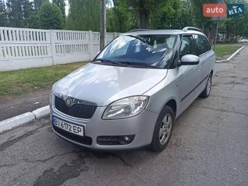 Авто Skoda Fabia 2008 № 7800791