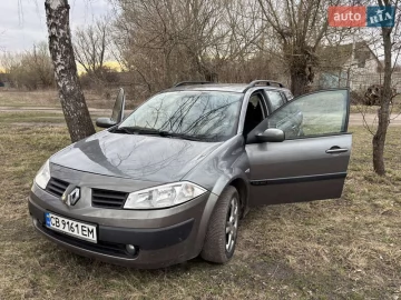 Авто Renault Megane 2005 № 7800793