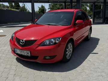 Авто Mazda 3 2007 № 7800794