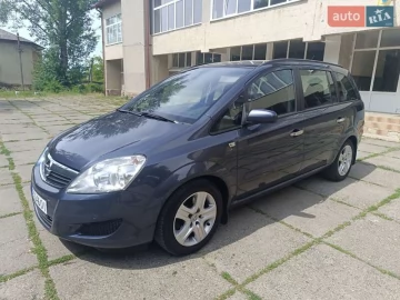 Авто Opel Zafira 2009 № 7800816