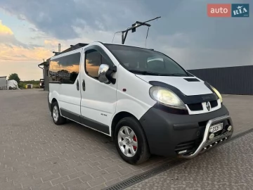 Авто Renault Trafic 2002 № 7800821