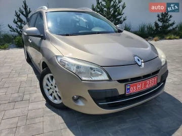Авто Renault Megane 2009 № 7800829