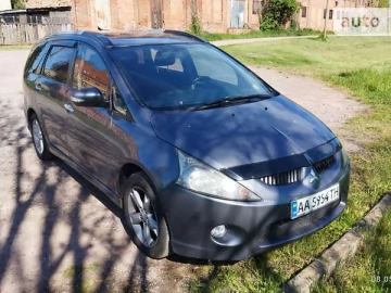Авто Mitsubishi Grandis 2008 № 7800835