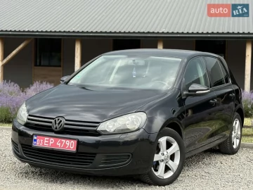 Авто Volkswagen Golf 2010 № 7800839