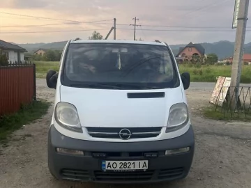 Авто Opel Vivaro 2006 № 7800840