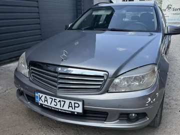 Авто Mercedes C-Class 2008 № 7800849