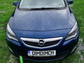 Авто Opel Astra 2011 № 7800851