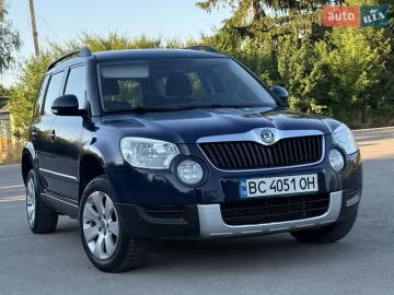 Авто Skoda Yeti 2011 № 7800863