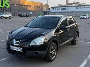 Авто Nissan Qashqai 2008 № 7800868