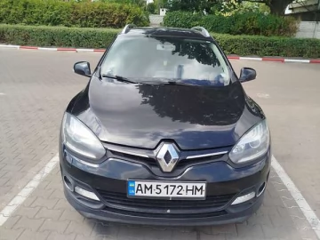 Авто Renault Megane 2014 № 7800877