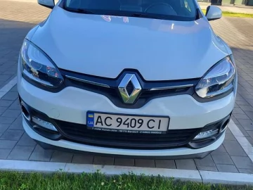 Авто Renault Megane 2014 № 7800880