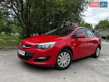 Авто Opel Astra 2014 № 7800881