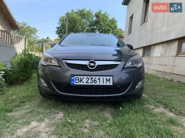 Авто Opel Astra 2012 № 7800890