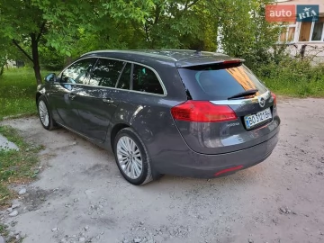 Авто Opel Insignia 2013 № 7800891