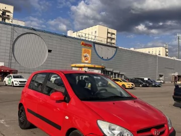 Авто Hyundai Getz 2007 № 7800901