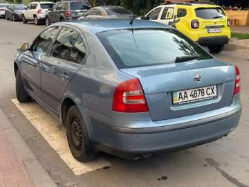 Авто Skoda Octavia 2007 № 7800902