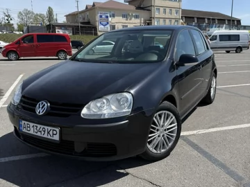Авто Volkswagen Golf 2007 № 7800905