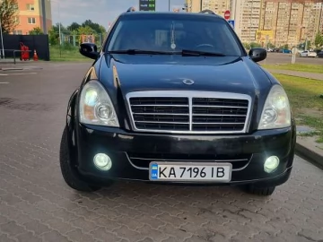 Авто SsangYong Rexton 2007 № 7800913
