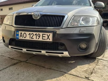 Авто Skoda Octavia Scout 2009 № 7800916