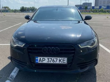 Авто Audi A6 2012 № 7800926