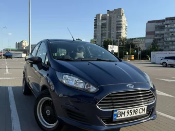 Авто Ford Fiesta 2013 № 7800934
