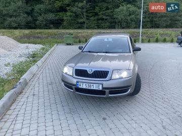 Авто Skoda Superb 2006 № 7800955