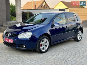 Авто Volkswagen Golf 2007 № 7800956