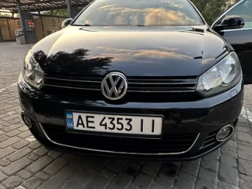 Авто Volkswagen Golf 2010 № 7800959