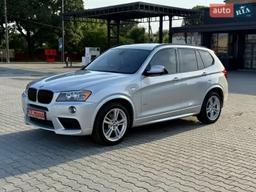 Авто BMW X3 2014 № 7800960