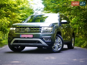 Авто Volkswagen Atlas 2019 № 7800964