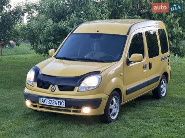 Авто Renault Kangoo 2006 № 7800968